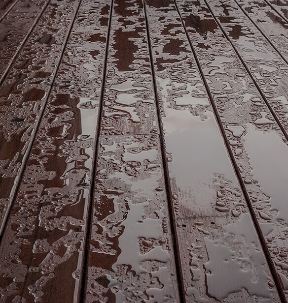 waterproofing deck